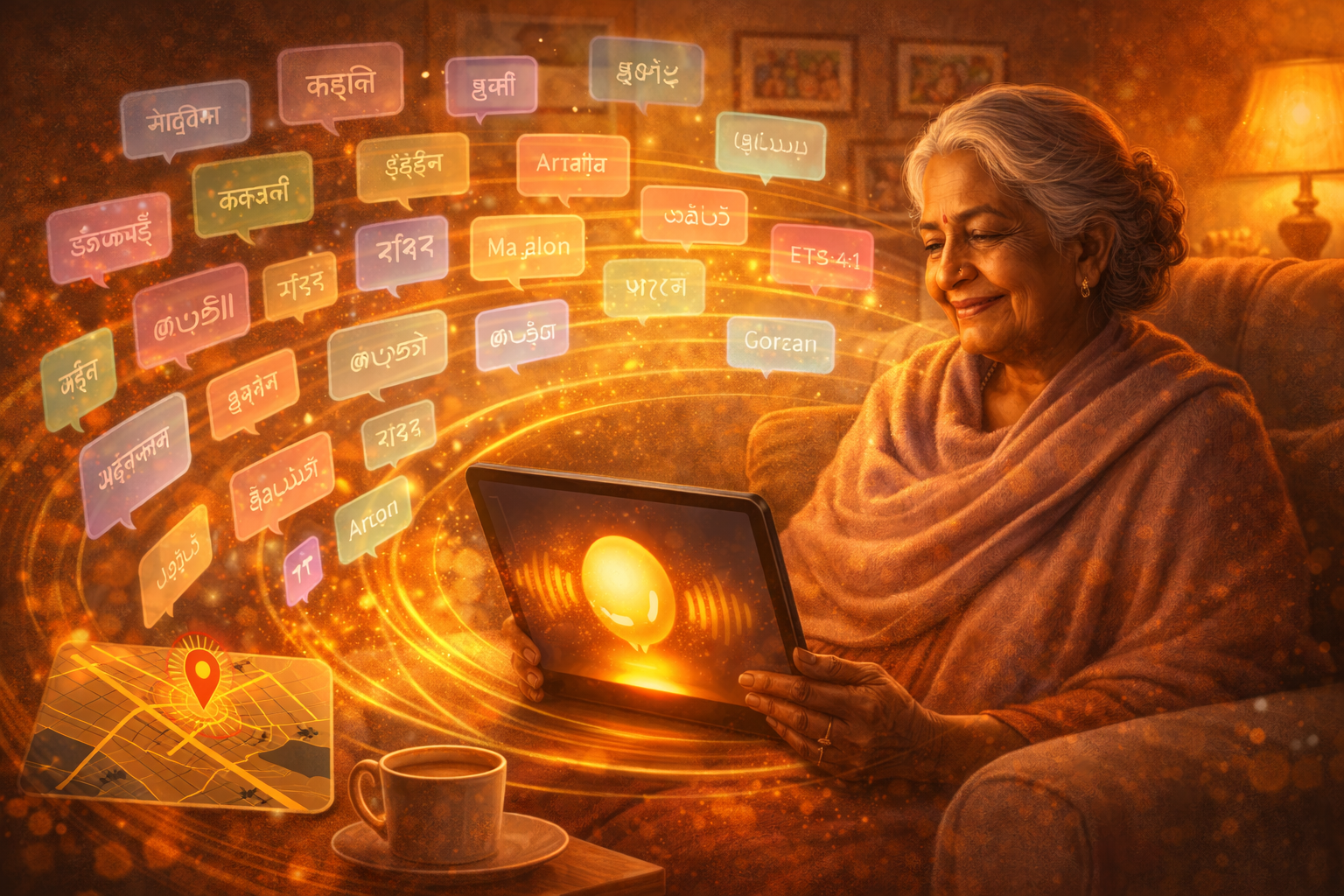 AI Companion & 22 Languages