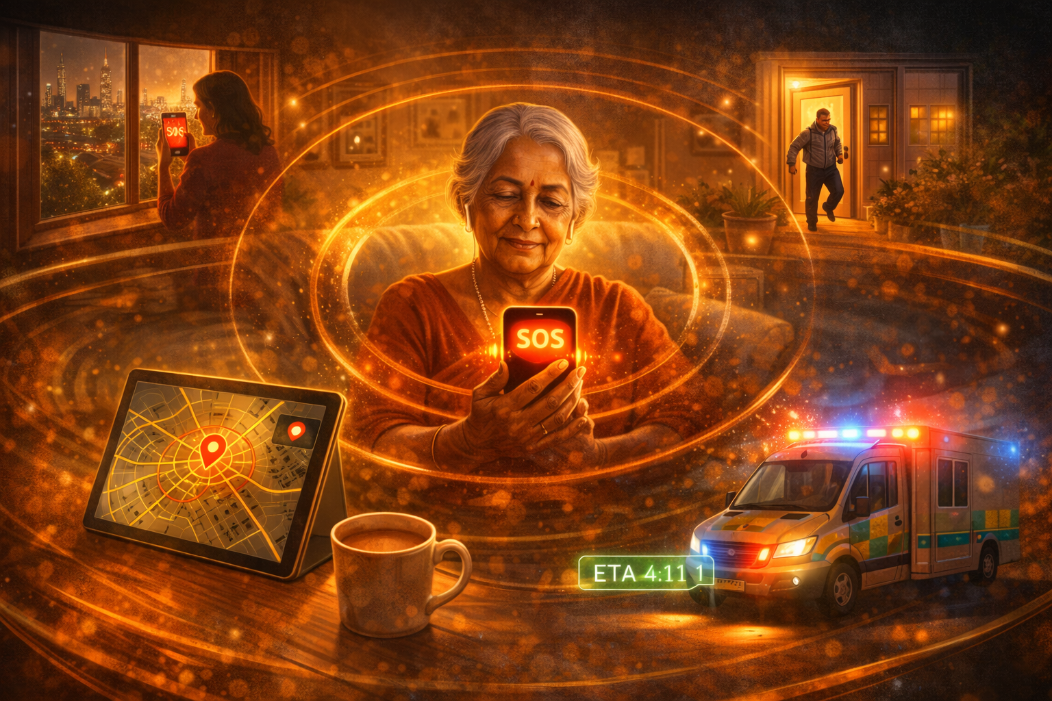 Emergency SOS System