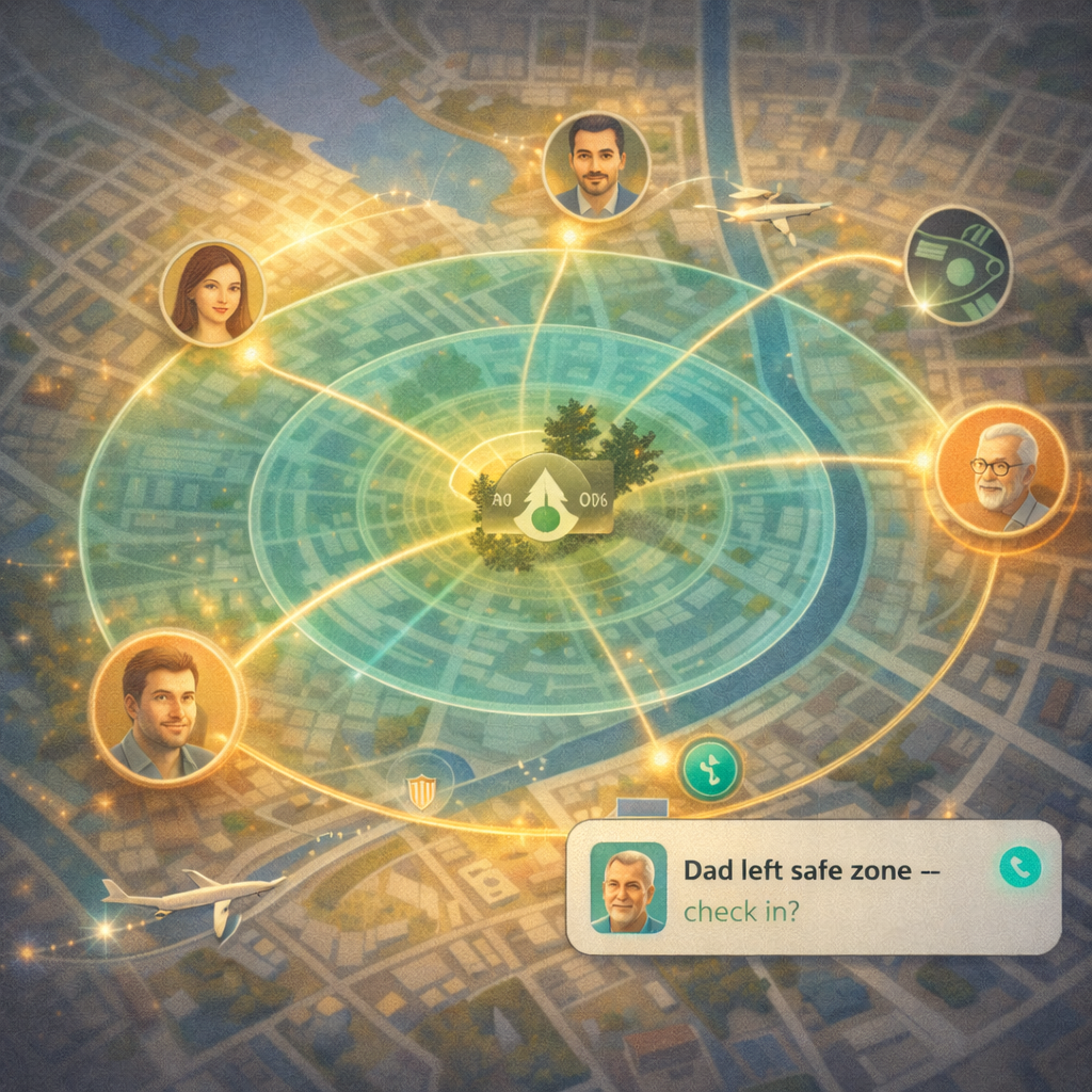 Family Safety Circle