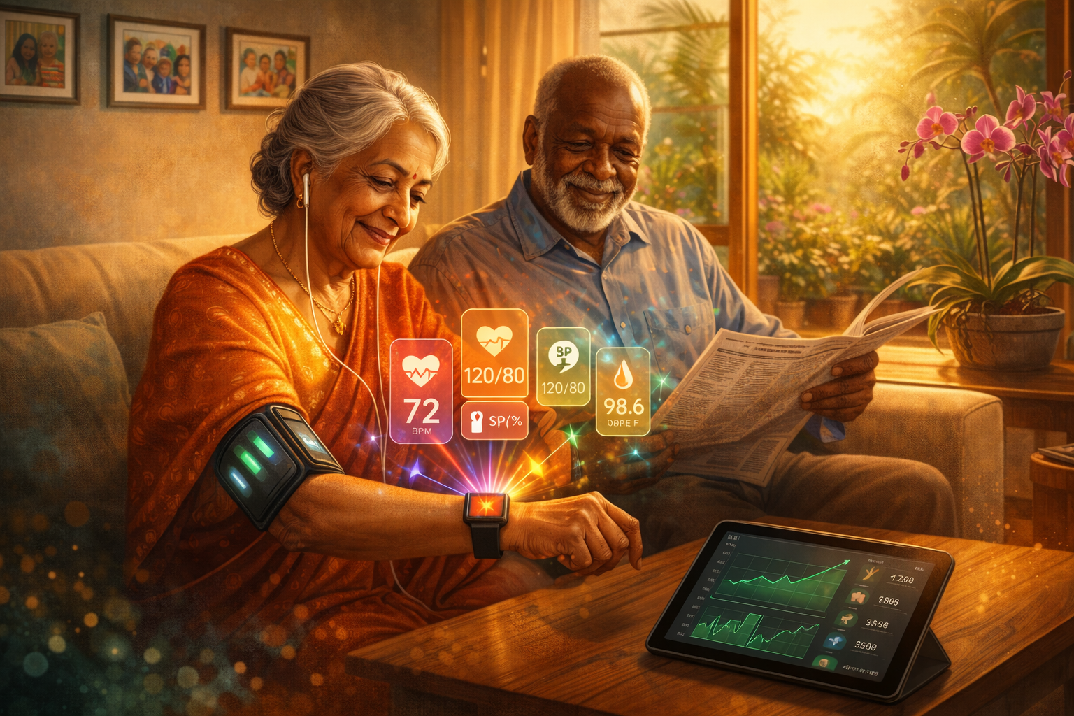 Health & Vitals Monitoring