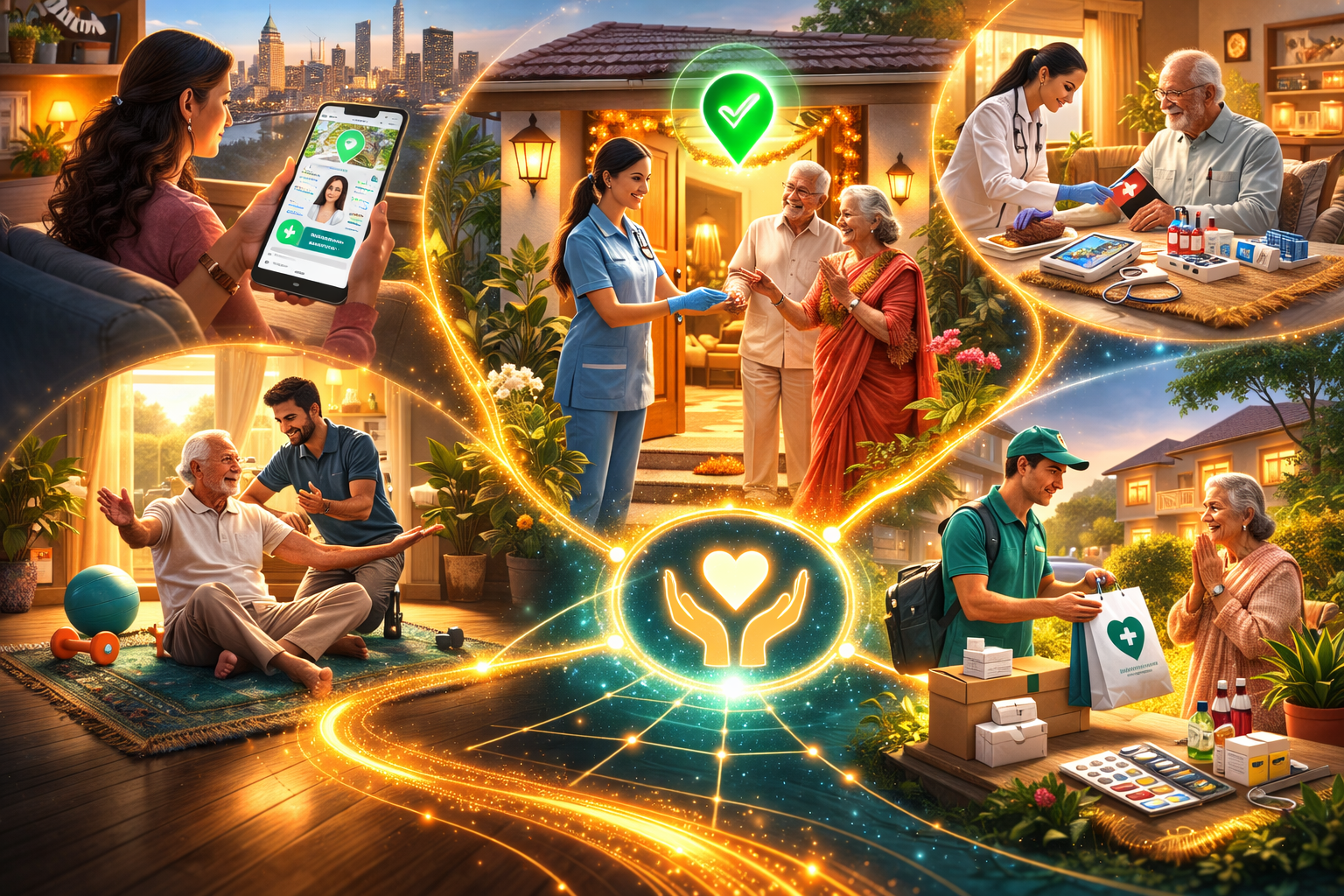 Marketplace & Caregivers