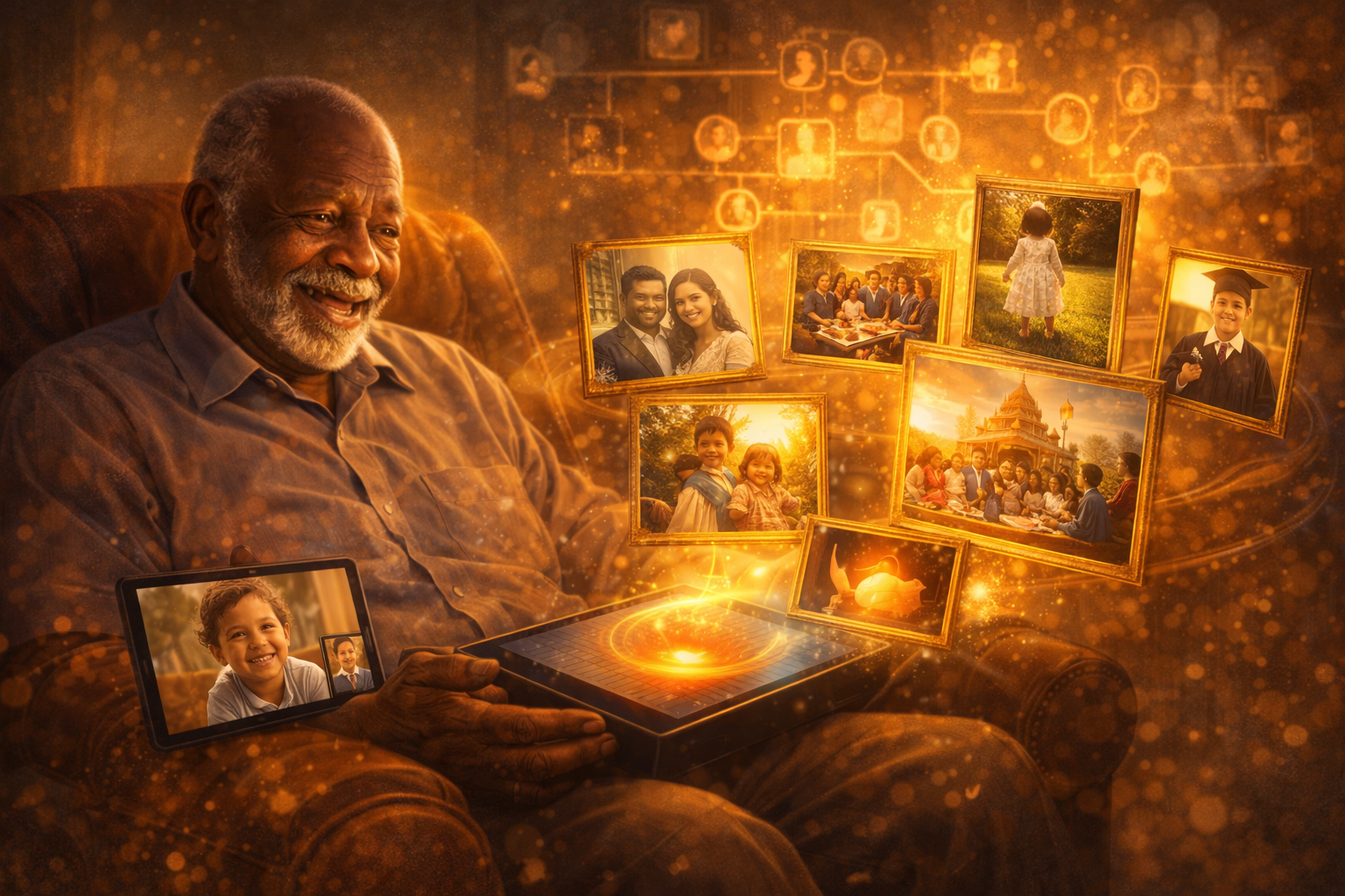 Memory Vault & Life Story