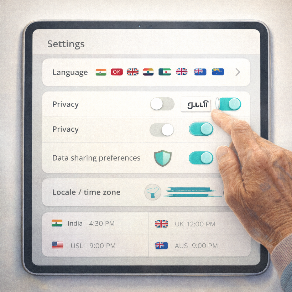Settings & Preferences