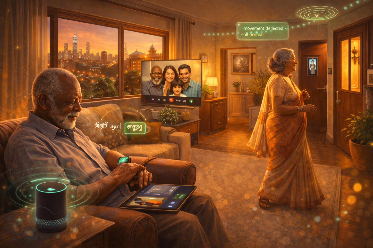 Smart Home & Advanced Tech