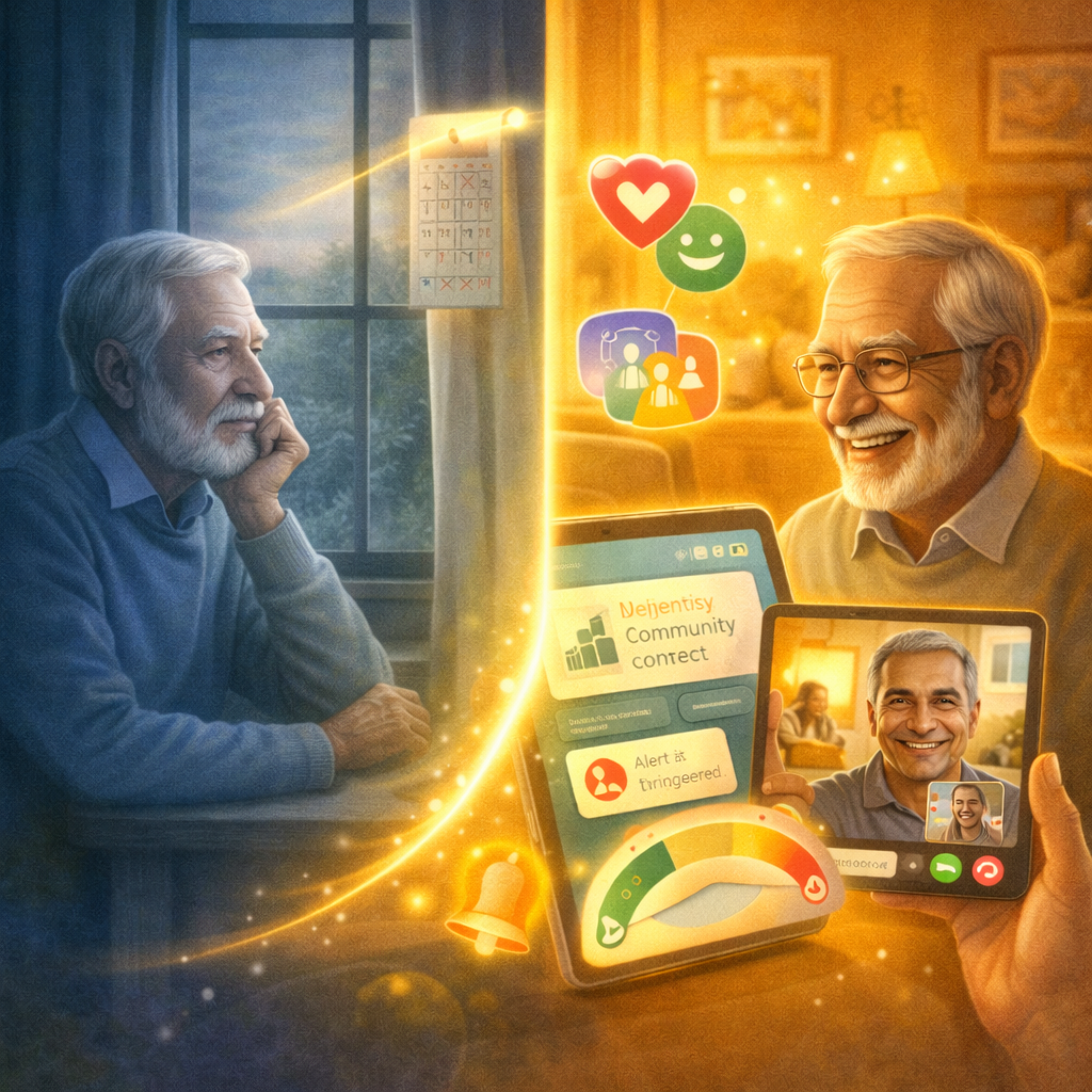 Social & Isolation Prevention