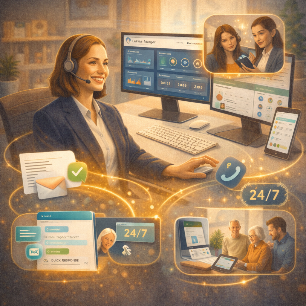 Support & Care Manager