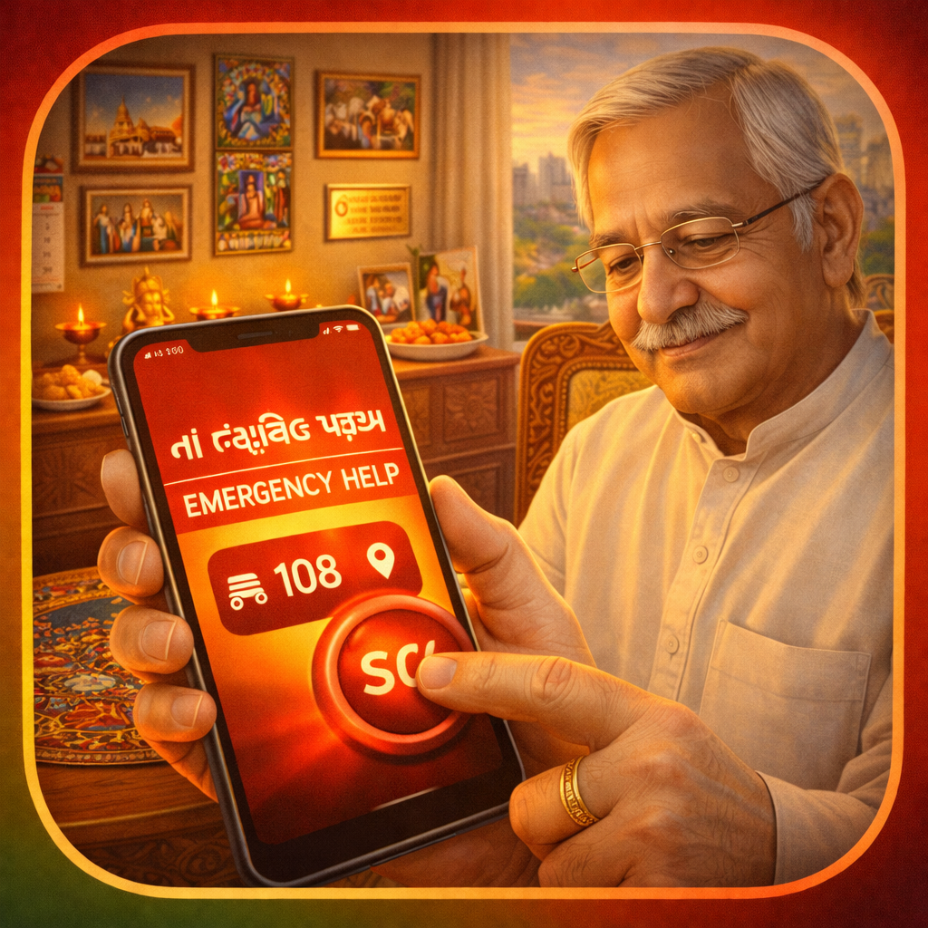 ઇમર્જન્સી SOS