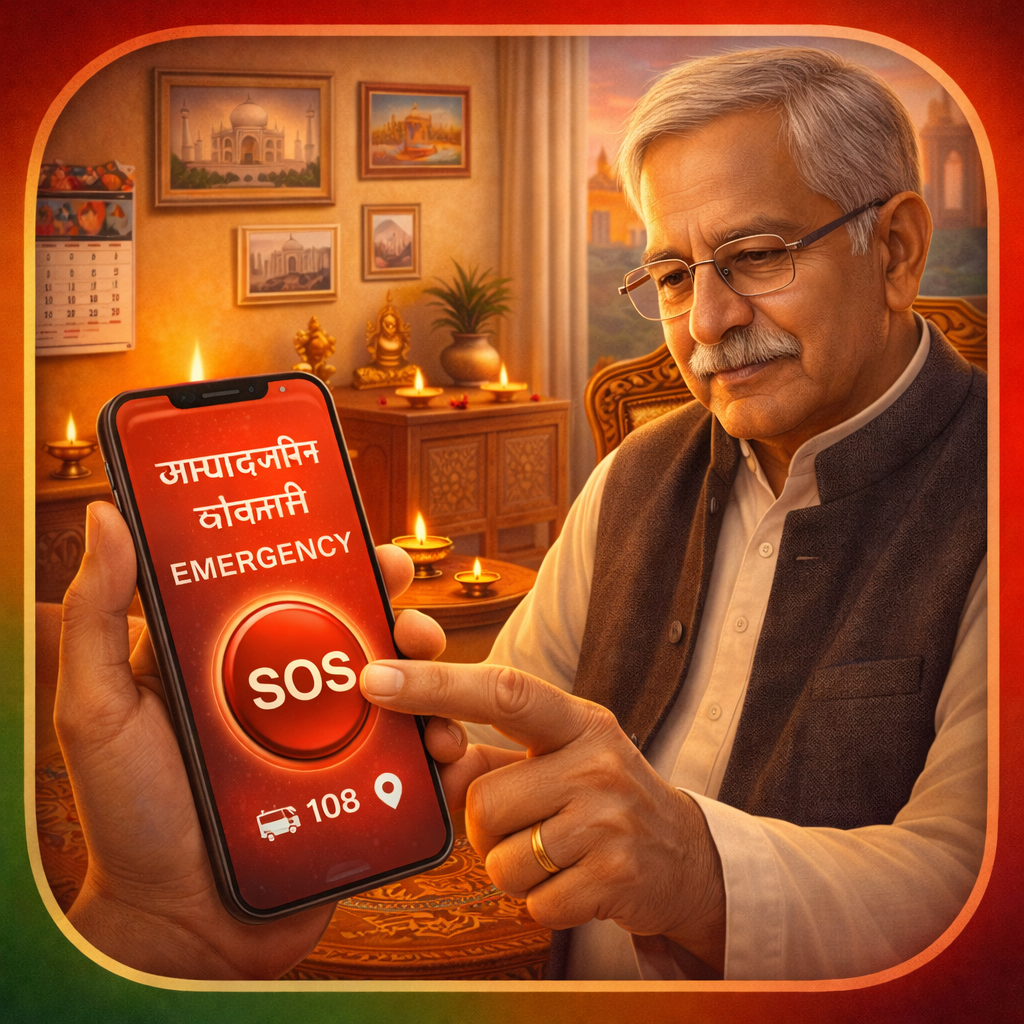 आपातकालीन SOS