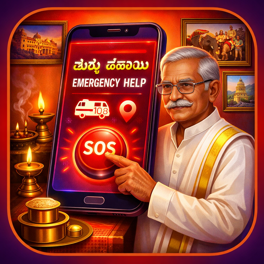 ತುರ್ತು SOS