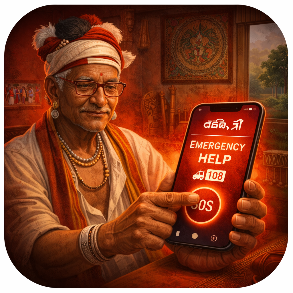 आपातकालीन SOS