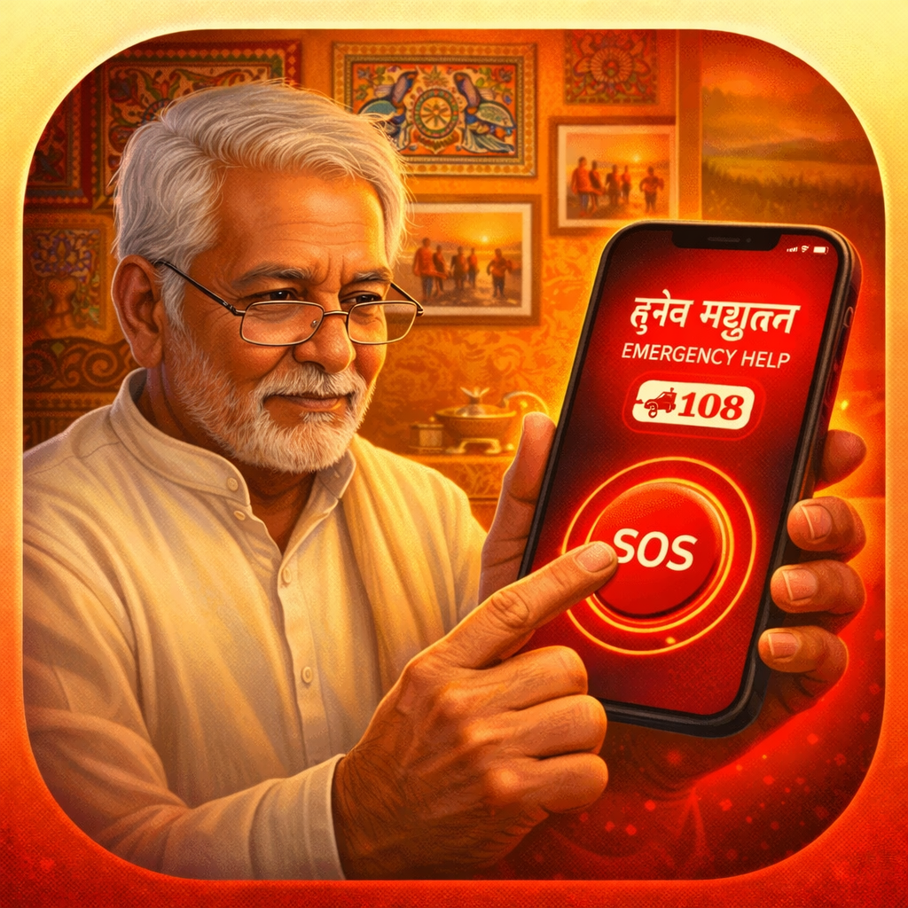 आपातकालीन SOS