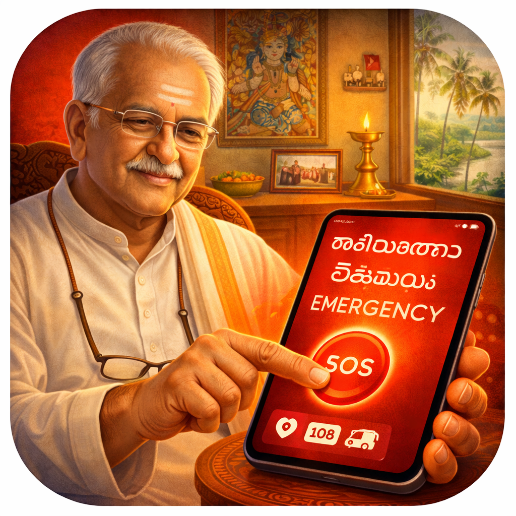 എമർജൻസി SOS