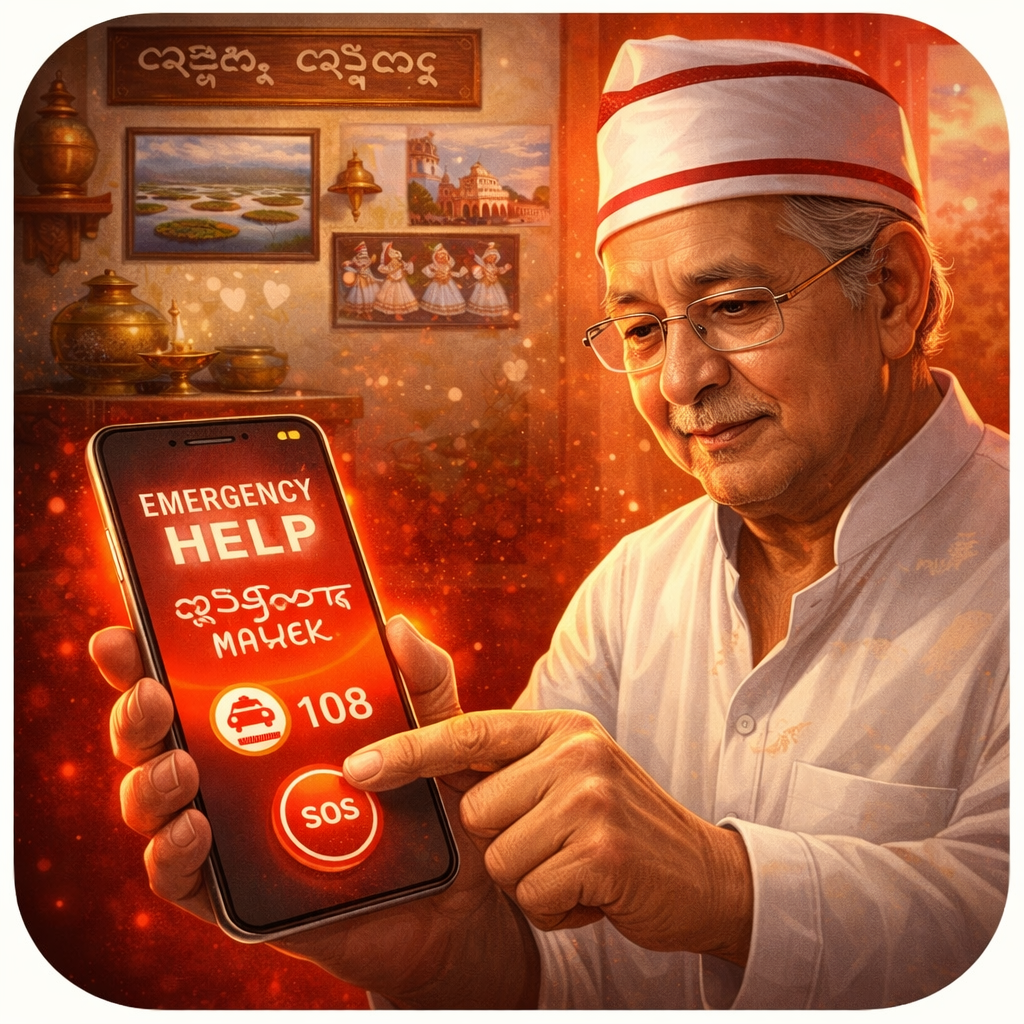 ইকাইখুম্নবা SOS