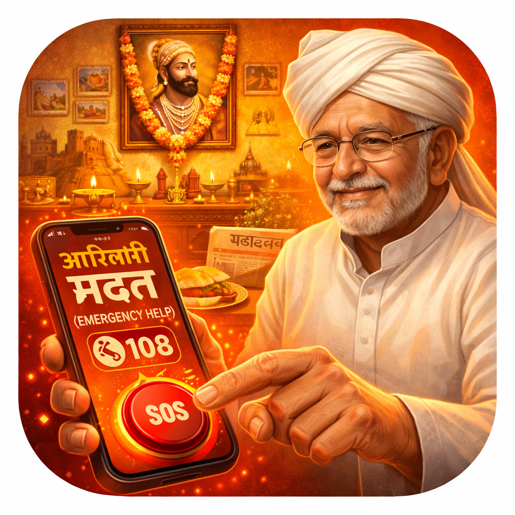 आपत्कालीन SOS