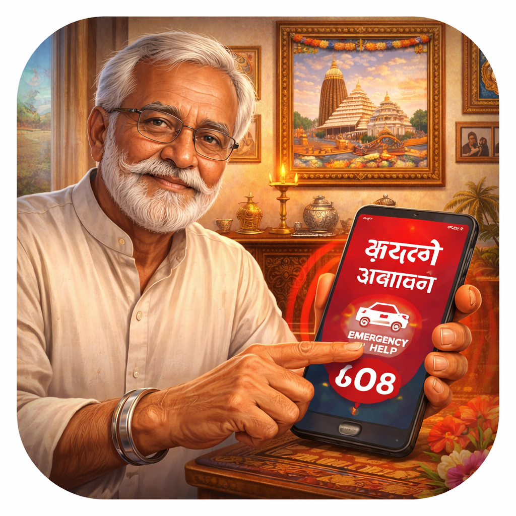 ଜରୁରୀକାଳୀନ SOS