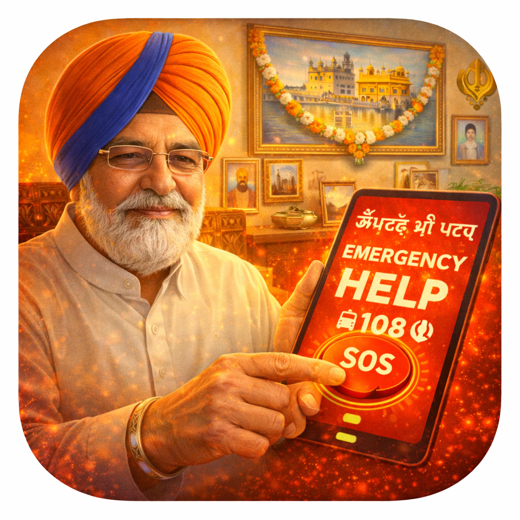 ਐਮਰਜੈਂਸੀ SOS