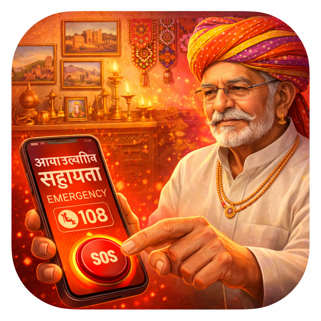 आपातकालीन SOS