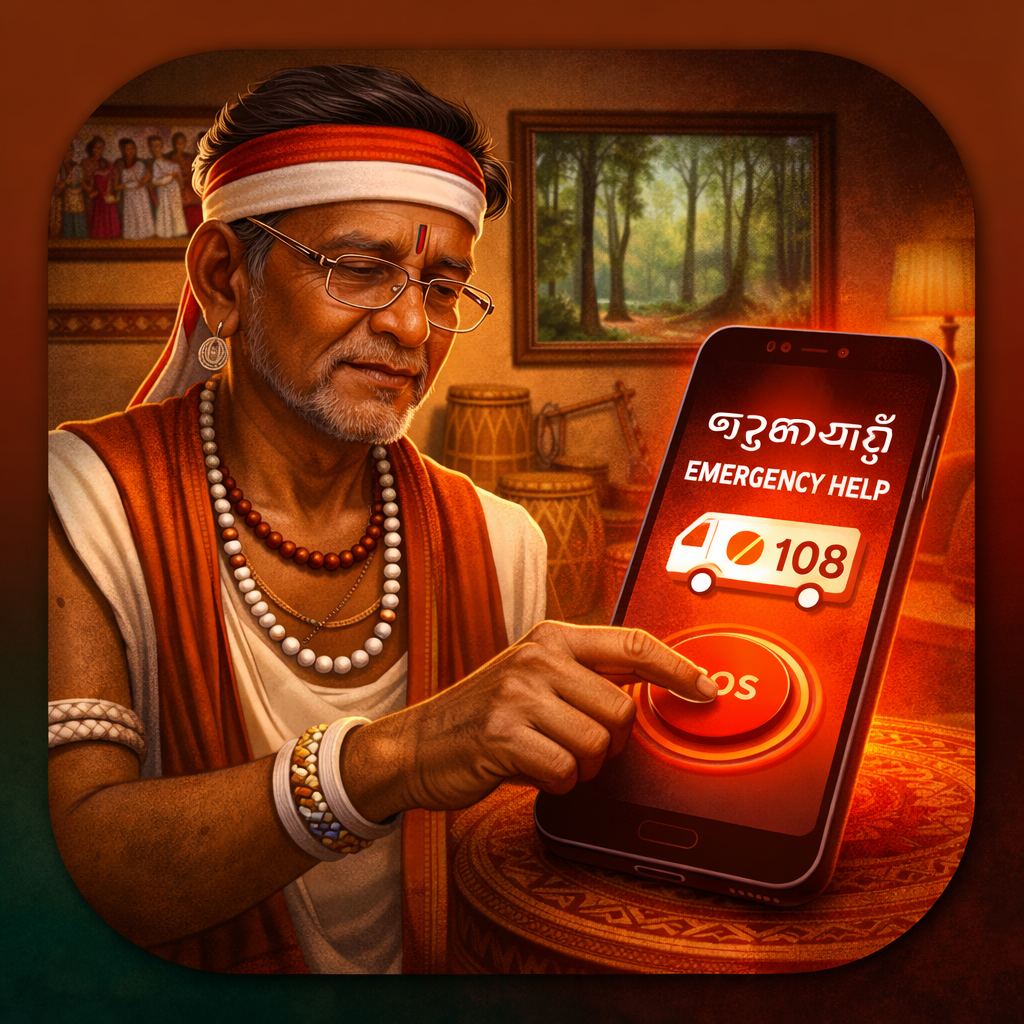 ᱡᱚᱨᱩᱨᱤ SOS