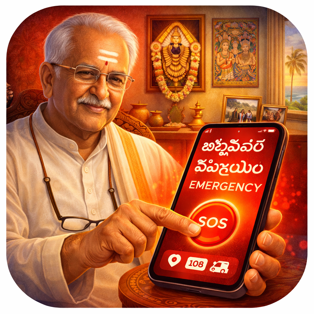 ఎమర్జెన్సీ SOS