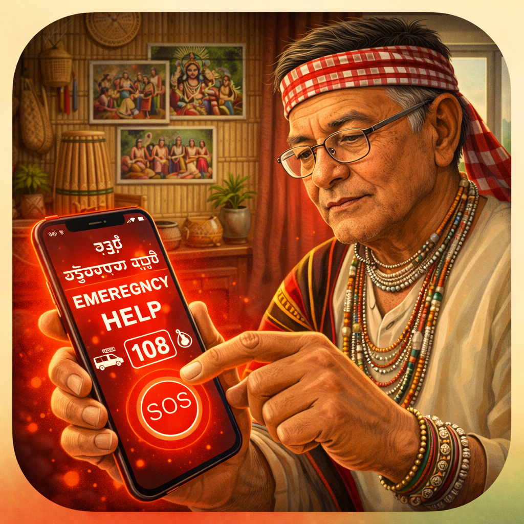 ইমার্জেন্সি SOS