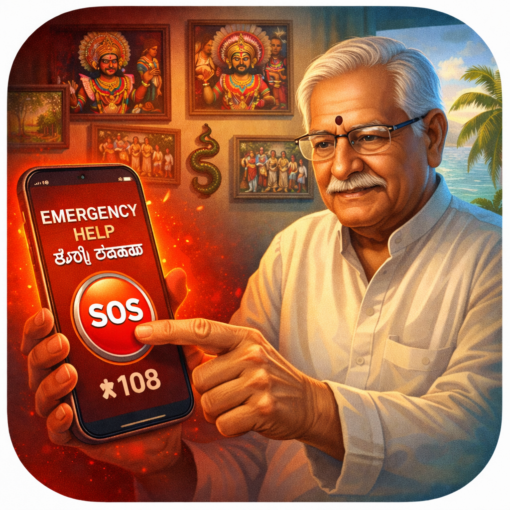 ತುರ್ತು SOS