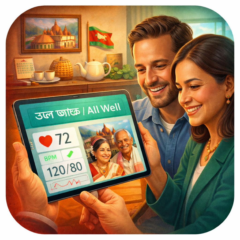 পৰিয়াল ডেছবৰ্ড