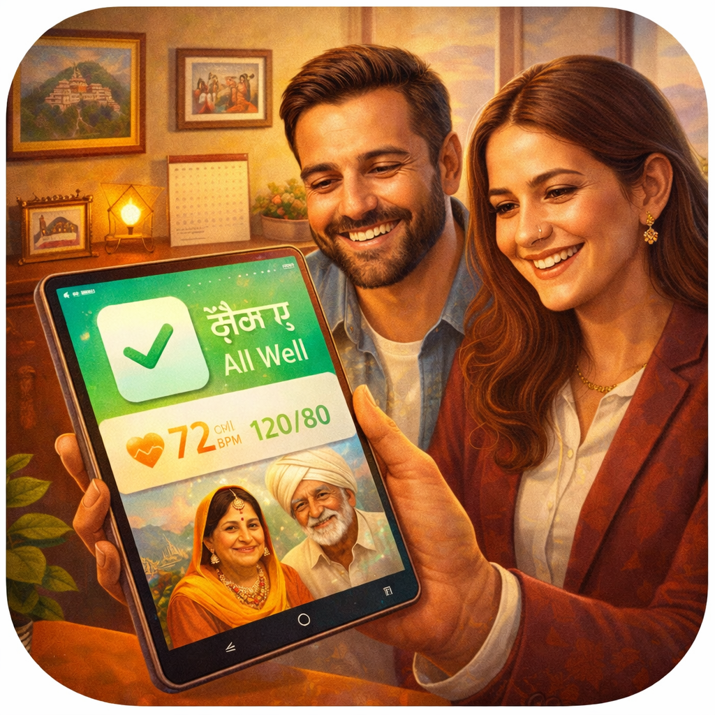 परिवार डैशबोर्ड