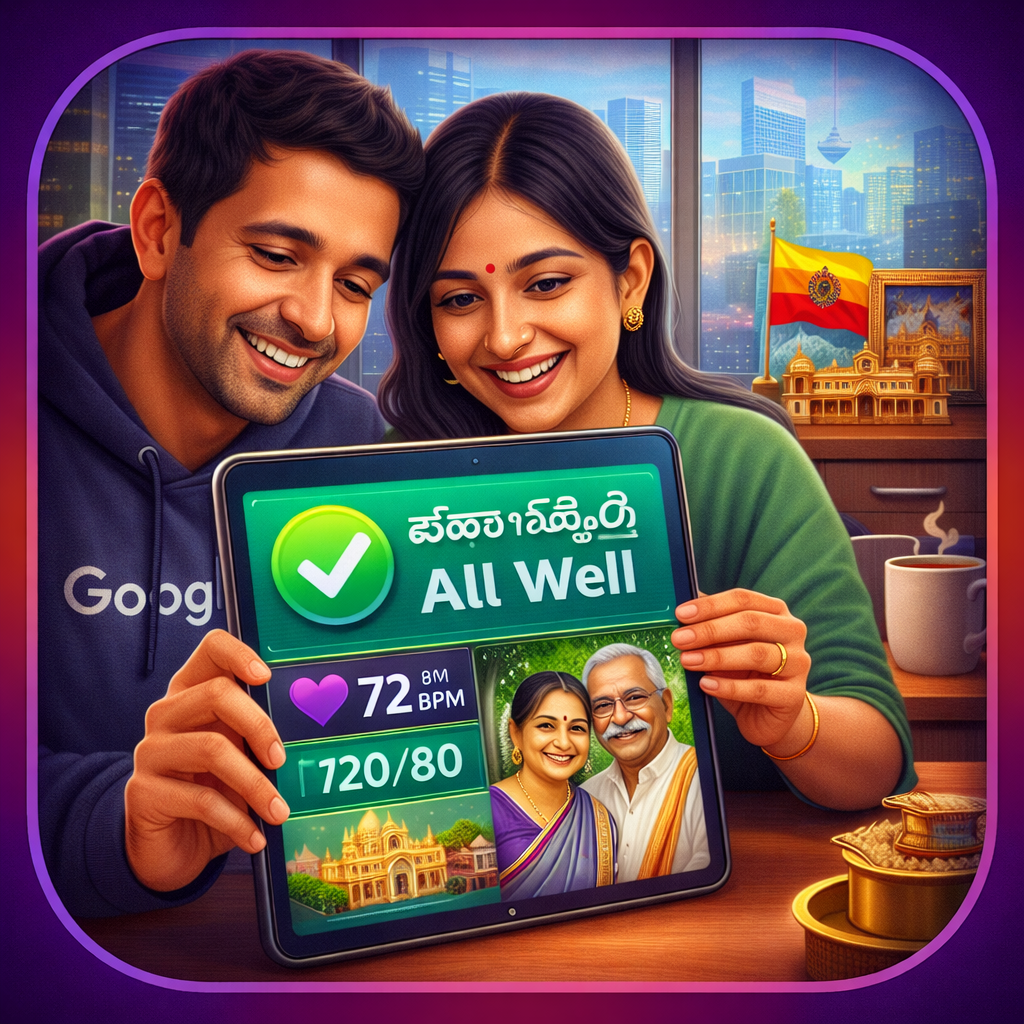 ಕುಟುಂಬ ಡ್ಯಾಶ್‌ಬೋರ್ಡ್