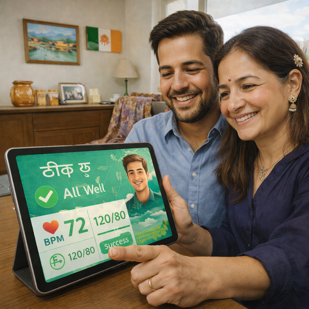 خاندانی ڈیش بورڈ