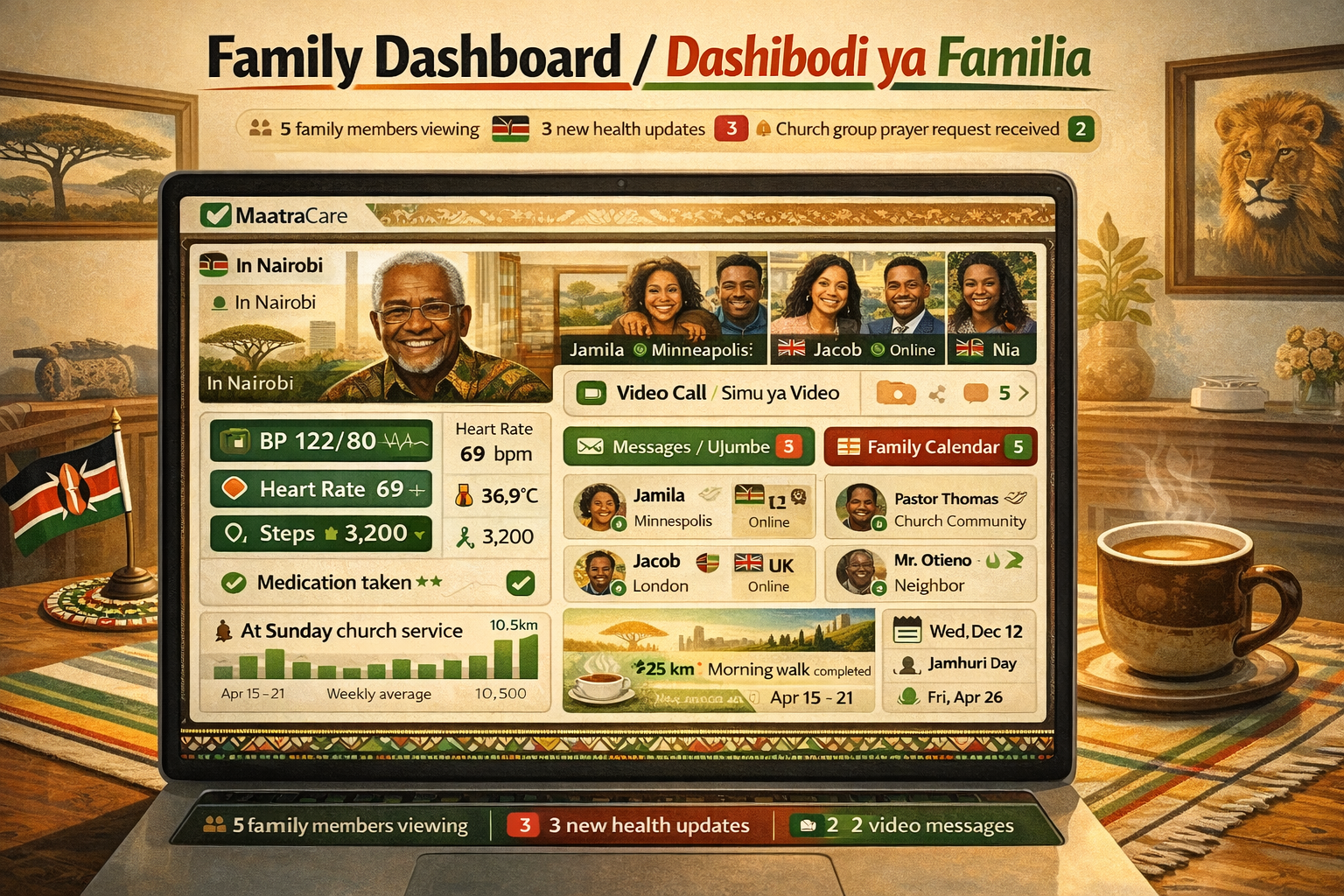 Family Dashboard