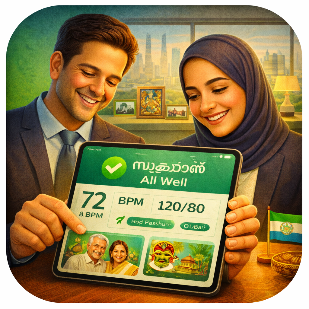 കുടുംബ ഡാഷ്‌ബോർഡ്