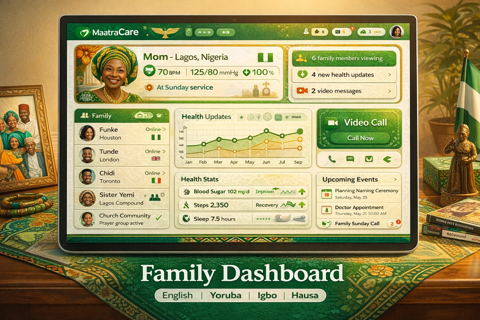 Family Dashboard