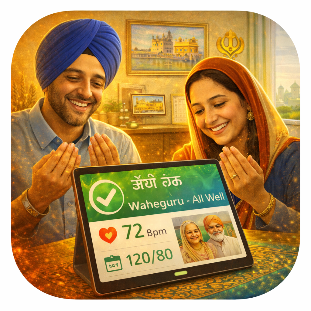 ਪਰਿਵਾਰਕ ਡੈਸ਼ਬੋਰਡ