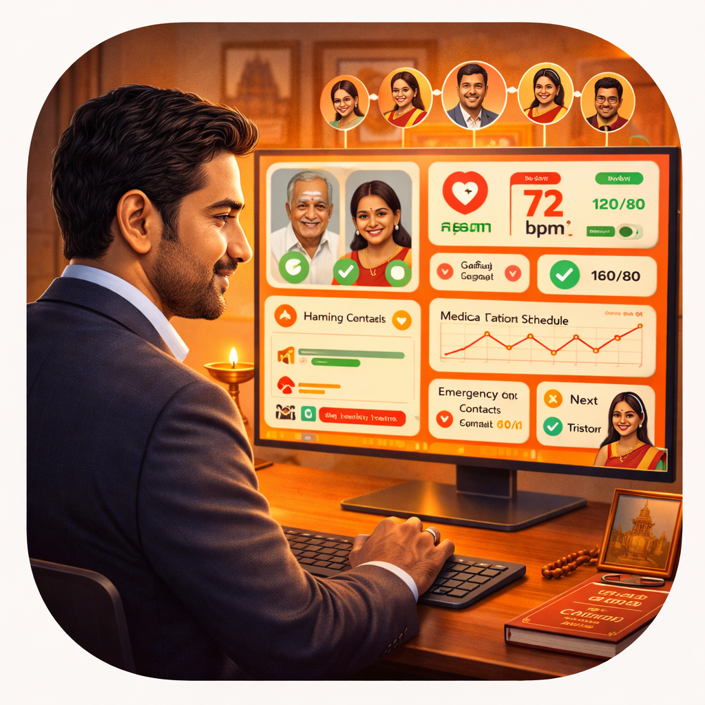 குடும்ப டாஷ்போர்டு