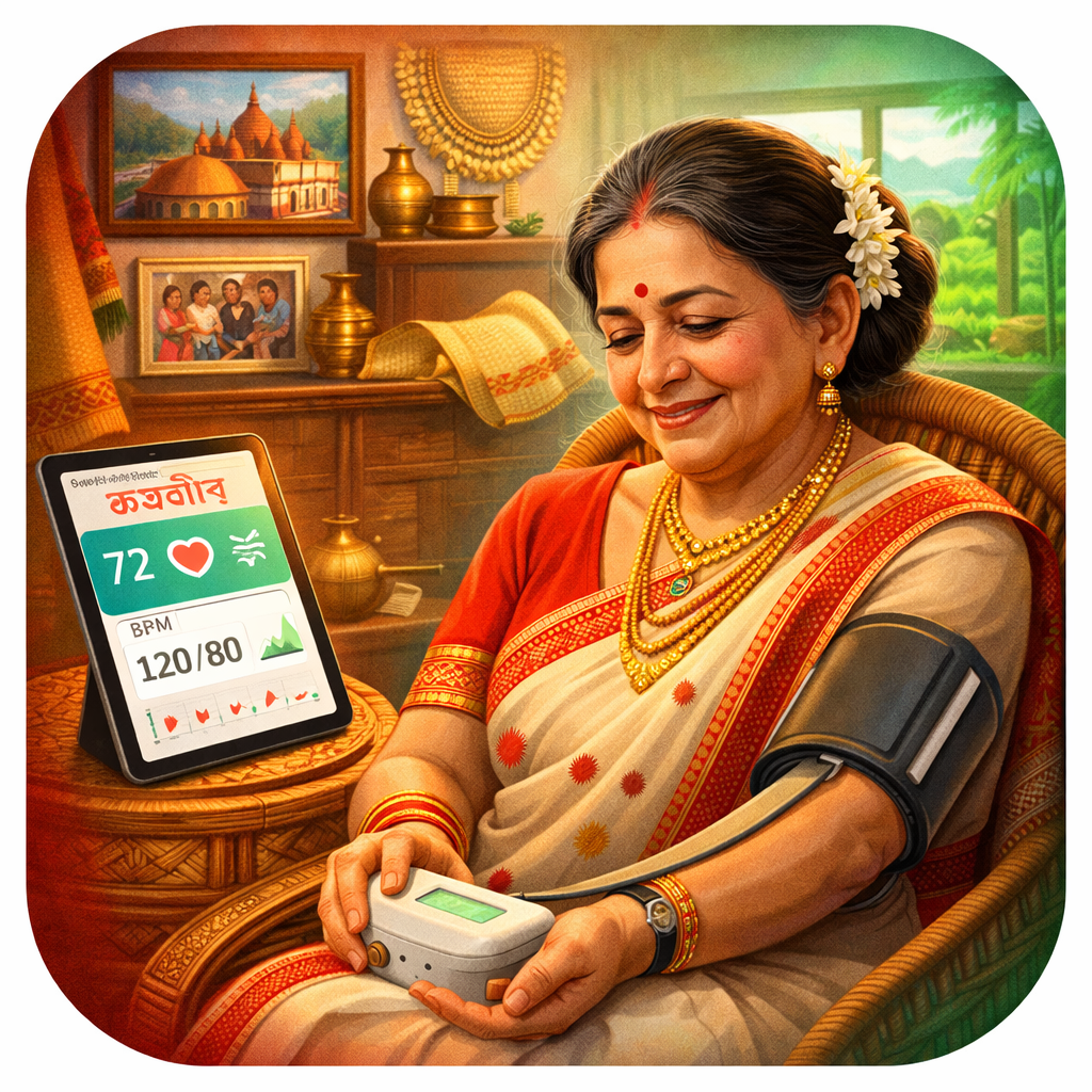 স্বাস্থ্য নিৰীক্ষণ