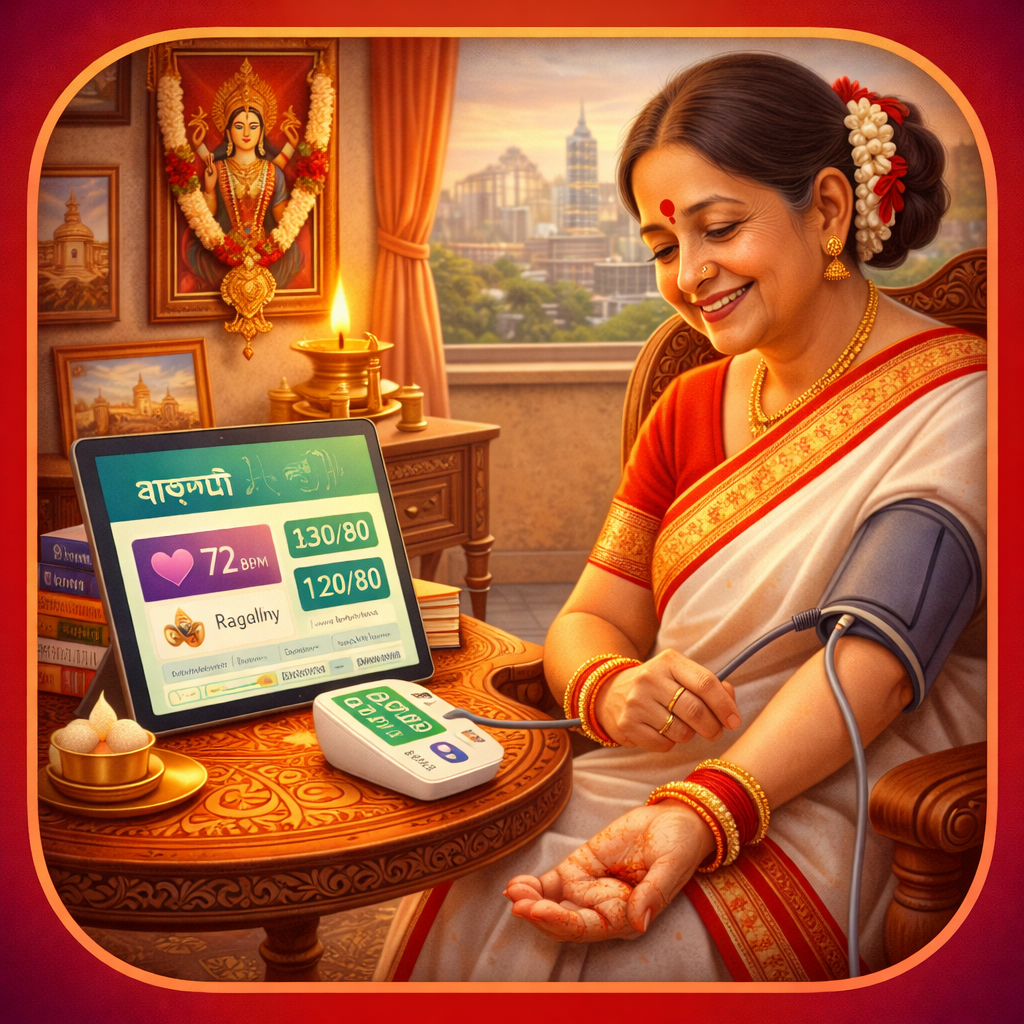 স্বাস্থ্য পর্যবেক্ষণ