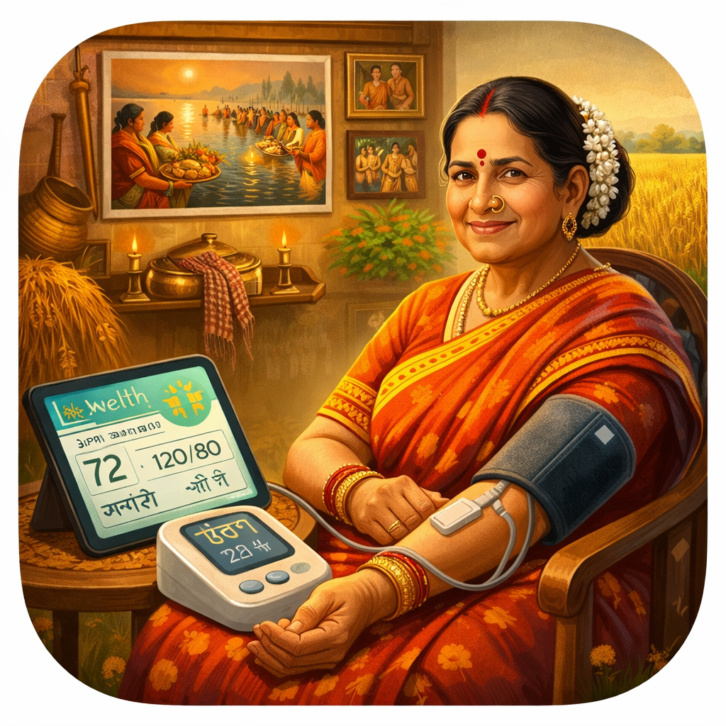 स्वास्थ्य निगरानी