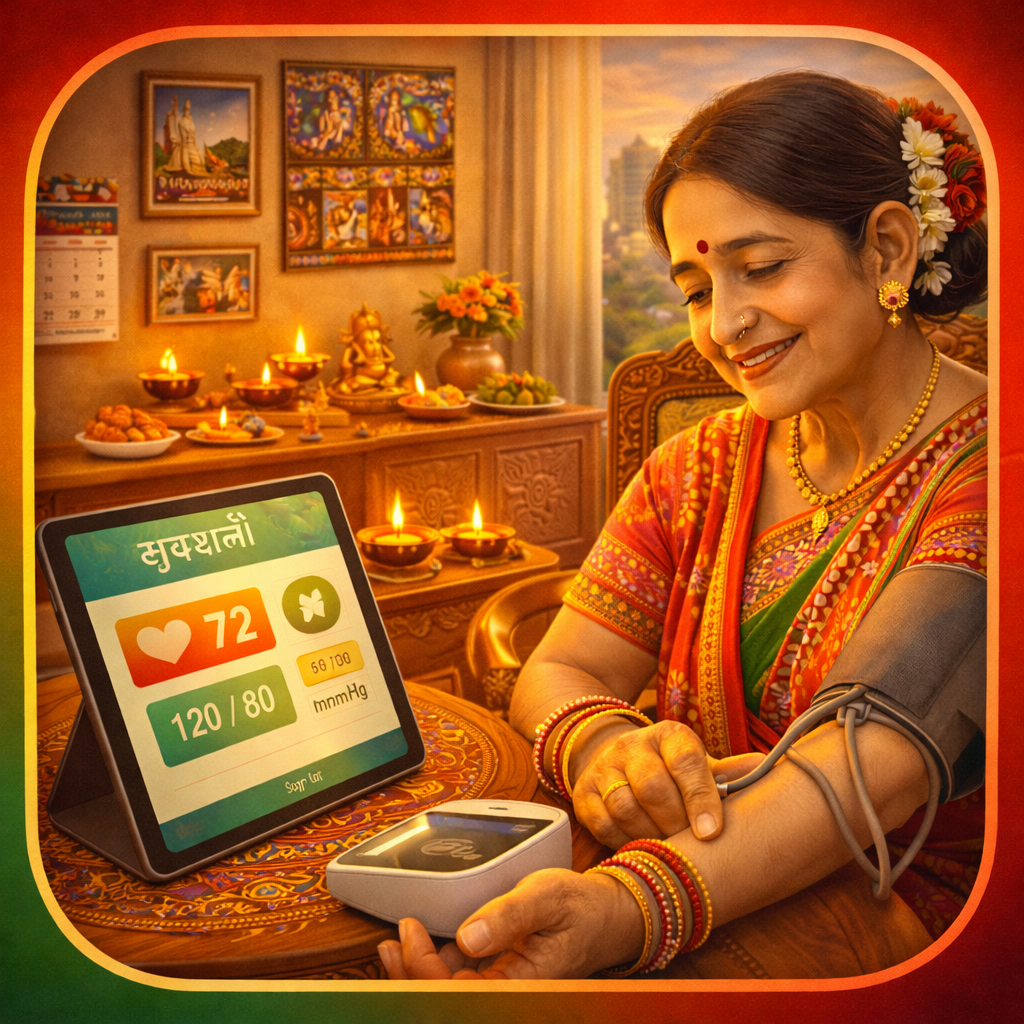 આરોગ્ય દેખરેખ