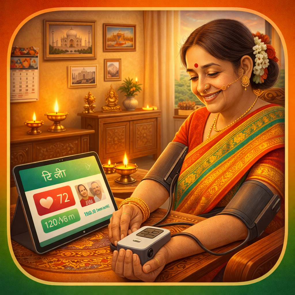 स्वास्थ्य निगरानी