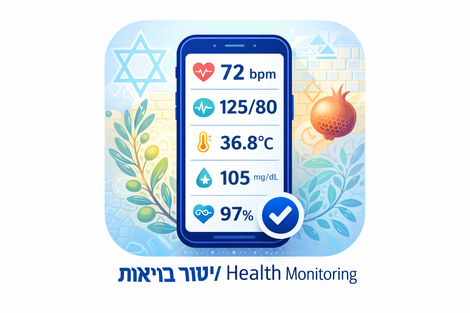 ניטור בריאות