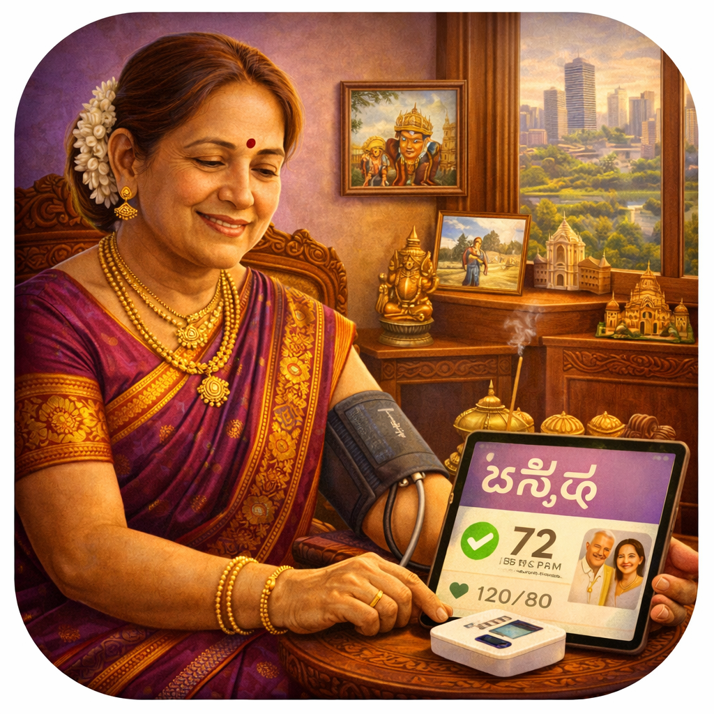 ಆರೋಗ್ಯ ಮೇಲ್ವಿಚಾರಣೆ