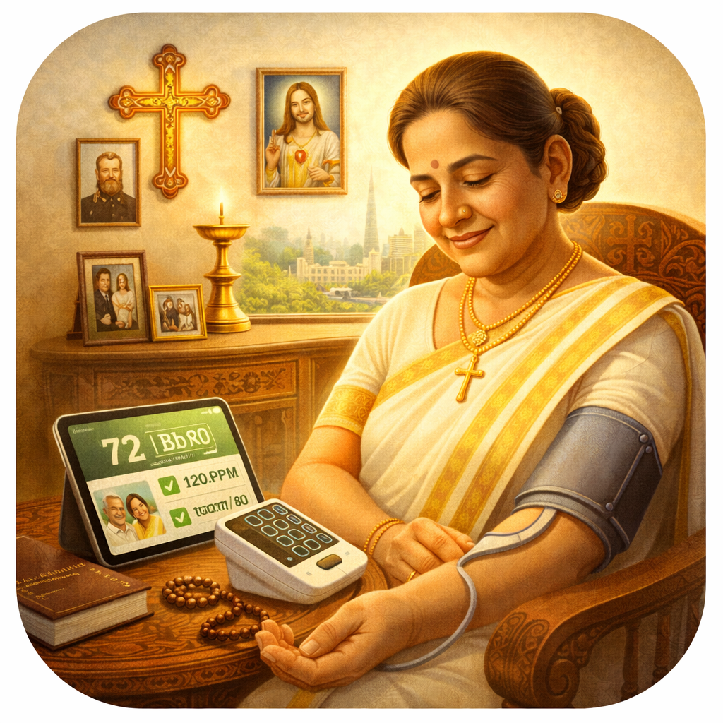 ആരോഗ്യ നിരീക്ഷണം