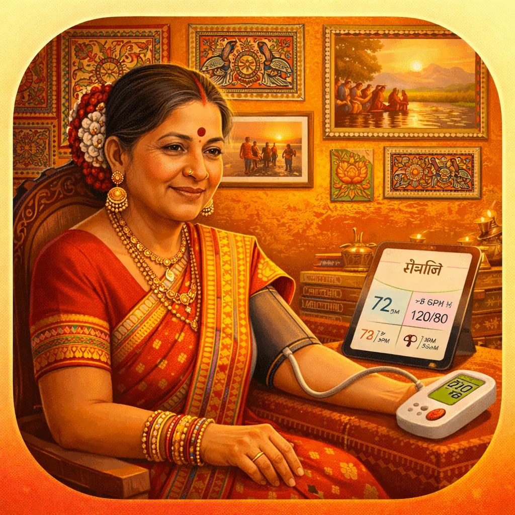 स्वास्थ्य निगरानी