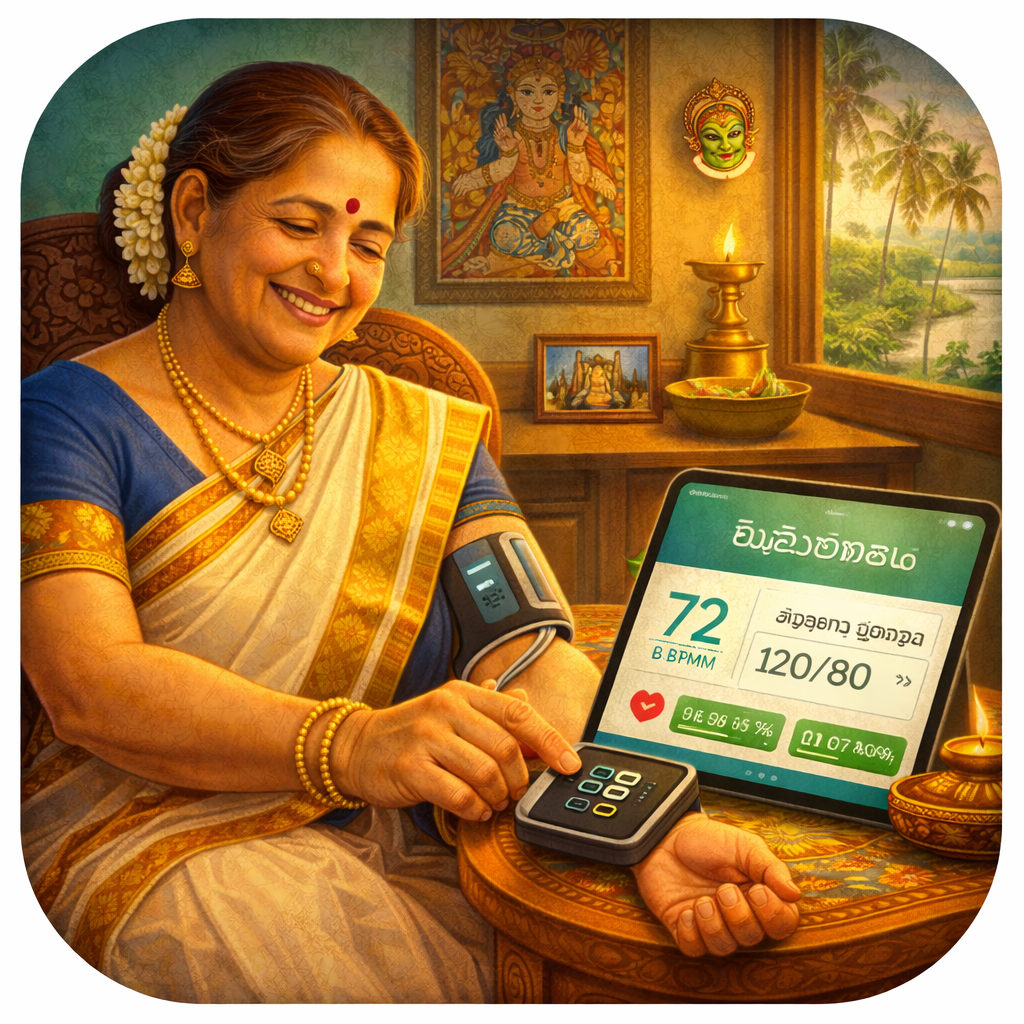 ആരോഗ്യ നിരീക്ഷണം