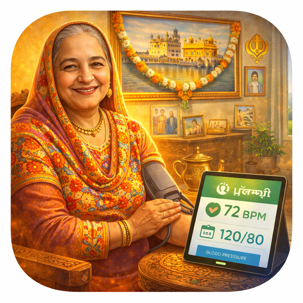 ਸਿਹਤ ਨਿਗਰਾਨੀ