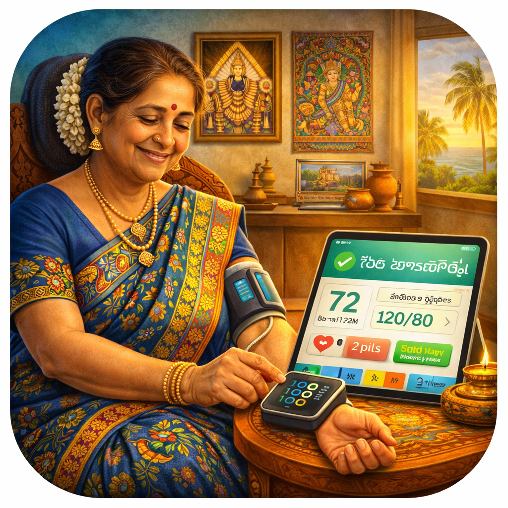 ఆరోగ్య పర్యవేక్షణ