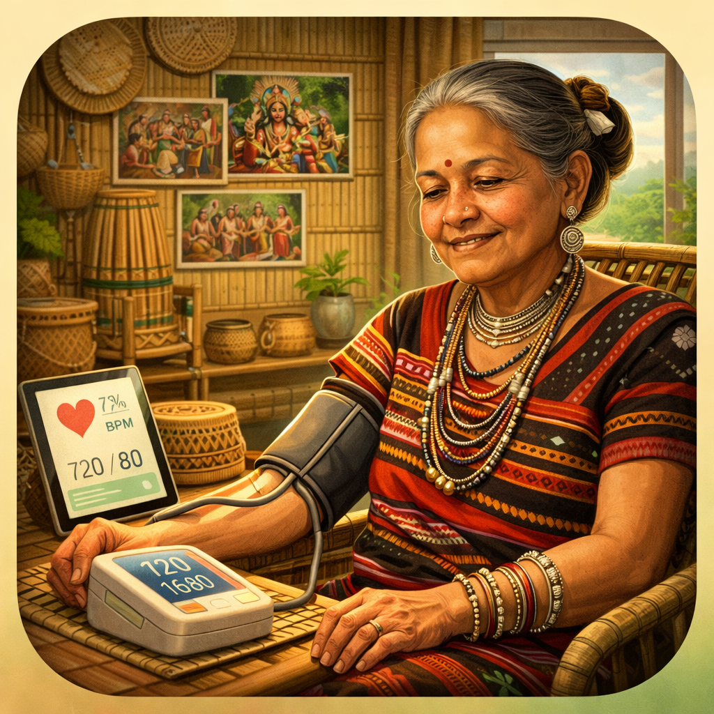 সাস্থ্য মনিটরিং