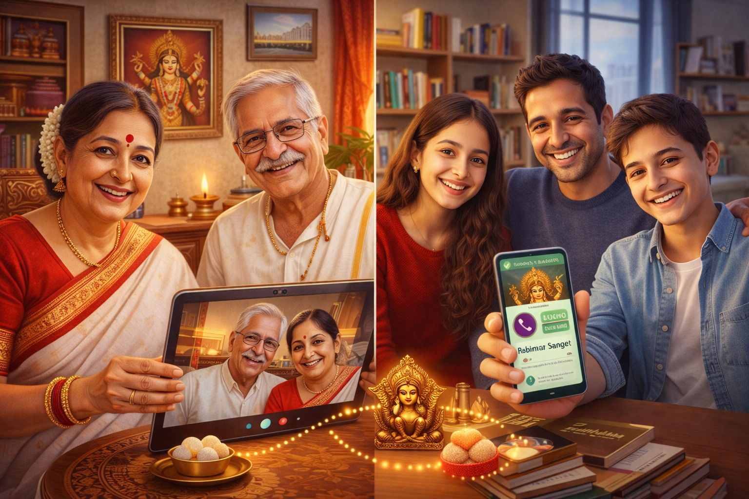 বাঙালি পরিবারের সংযোগ