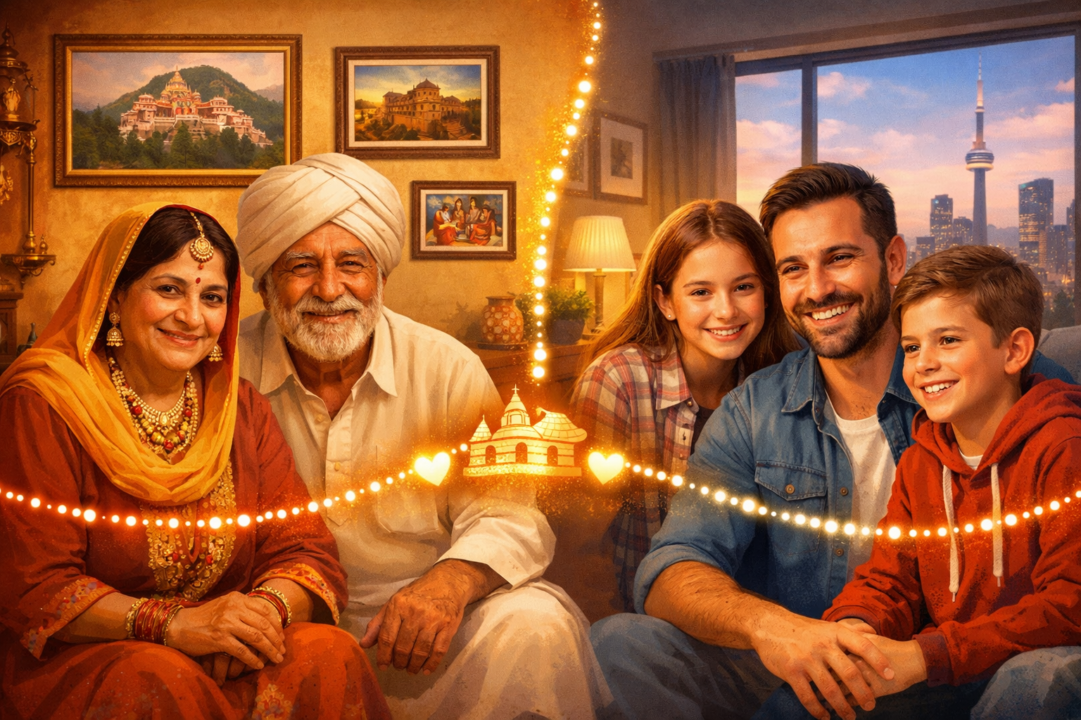 डोगरी परिवार दा जुड़ाव