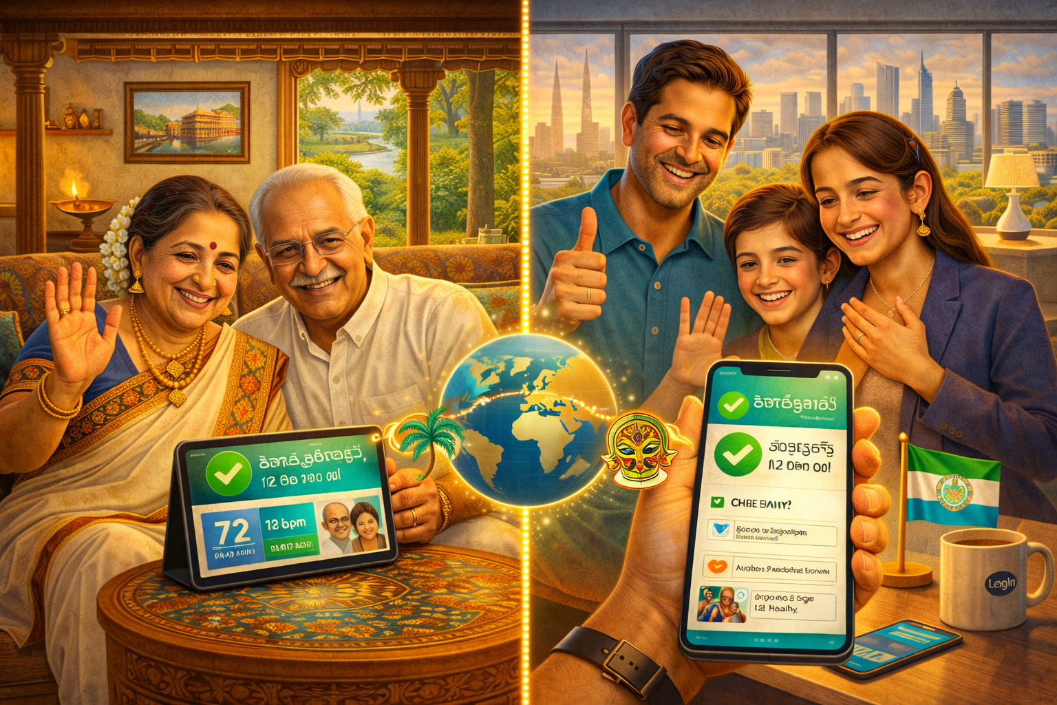 കേരള കുടുംബ ബന്ധം